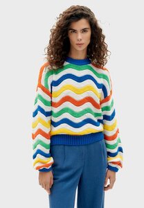 Thinking Mu - Strickpullover Jo Knitted Sweater - thinking mu