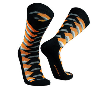 HEXAGON | Socken Anziehen | Alpaka Merino Bambus - Andina Outdoors