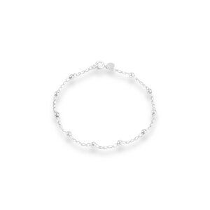 Silber Armband Perlen Fair-Trade und handmade - pakilia
