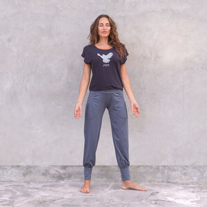 JOYCE - Damen - Hose für Yoga und Feizeit aus Biobaumwolle - Jaya