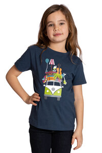 Kinder T-Shirt Huckepack | VW Bulli T-Shirt aus reiner Bio-Baumwolle - Elkline