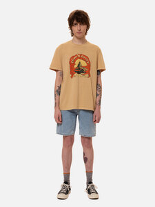 T-Shirt Roy Every Mountain - Nudie Jeans