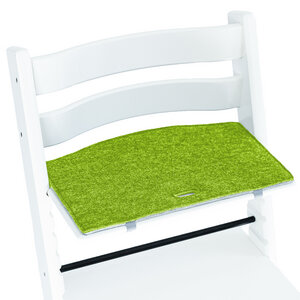Hochstuhl Sitzkissen kompatibel mit Stokke Tripp Trapp aus upcycling rPET Filz - easy and green