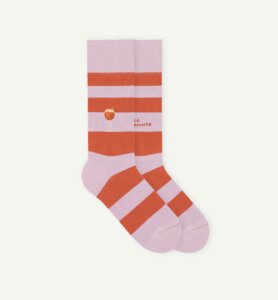 Gestreifte Socken mit Spritz Icon | 1 Paar - von Jungfeld