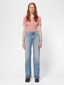 Nudie Jeans - Jossan Striped Rib T-Shirt - Nudie Jeans