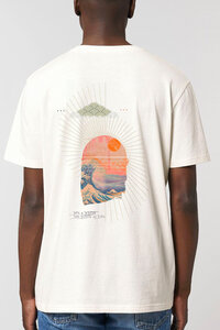 Artdesign - Shirt aus recycelter Biobaumwolle / Sun & Water - Kultgut