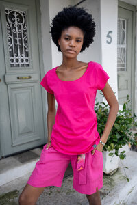 T-shirt Devi Fit Be My Valentine aus Fairtrade-Baumwolle - KOKOworld