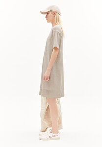 CHAARA LOVELY STRIPES - Damen Jerseykleid Relaxed Fit aus Bio-Baumwolle - ARMEDANGELS