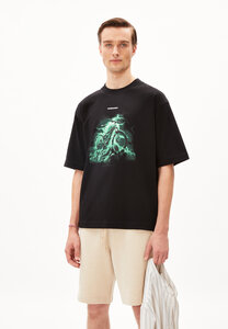 ASPAA PREMIUM BIKE - Herren Heavyweight T-Shirt Oversized Fit aus Bio-Baumwolle - ARMEDANGELS