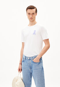 JAAMES CLOUD AA - Herren T-Shirt Regular Fit aus Bio-Baumwolle - ARMEDANGELS