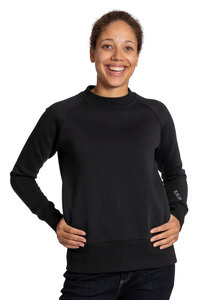 Elkline Damen Sweatshirt Balance | aufgeraute, kuschelige Innenseite | reflektierende Logo-Prints - Elkline