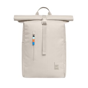 GOT BAG Rucksack Rolltop Easy mit 16" Laptopfach aus Ocean Impact Plastic - GOT BAG
