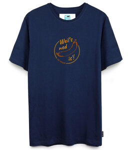 T-Shirt Weil's ned wurscht is'! aus Biobaumwolle - Gary Mash