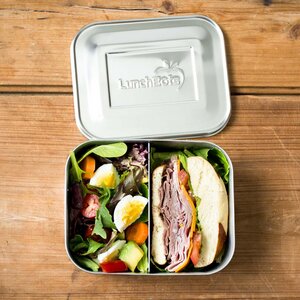 Edelstahl Bento Box Medium - Duo - LunchBots