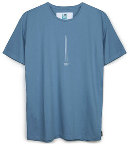 T-Shirt einsame Spitze aus Biobaumwolle - Gary Mash