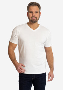 Elkline Herren T-Shirt MustBe | GOTS | Shirt mit V-Ausschnitt | kurze Arme - Elkline