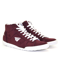 be free – Sneaker High-Cut bordeaux - be free shoes