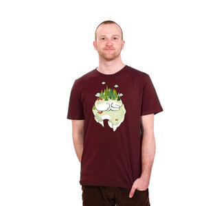 See You in Spring - Shirt Männer aus Bio-Baumwolle - Coromandel