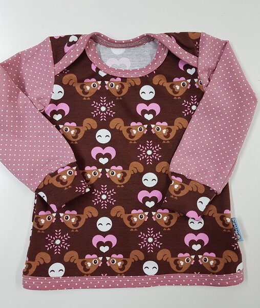 Babyshirt Loving Birds