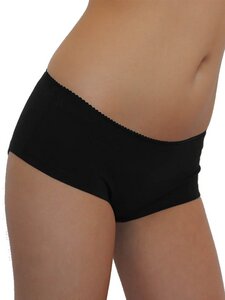 Damen Pants 4 Farben Bio-Baumwolle Panty Panties Slip Unterhose - Albero Natur