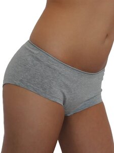 Damen Pants 4 Farben Bio-Baumwolle Panty Panties Slip Unterhose - Albero
