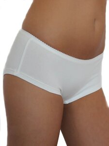 Damen Pants 4 Farben Bio-Baumwolle Panty Panties Slip Unterhose - Albero