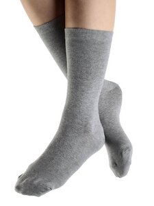 Damen Herren Socken 5 Farben Bio-Baumwolle Freizeitsocken - Albero Natur