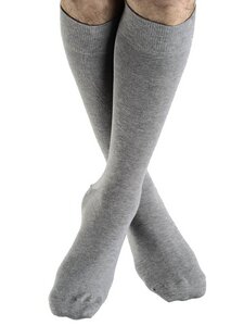 Damen Herren Strümpfe 5 Farben Bio-Baumwolle Socken längere bunt Höhe - Albero