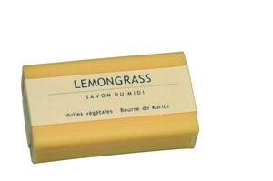 Seife lemongrass - Savon du Midi