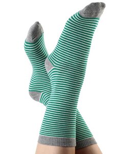 3 Paar Ringel Socken 6 Farben Bio-Baumwolle geringelt gestreift - Albero