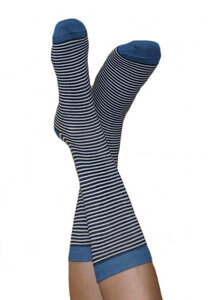 3 Paar Ringel Socken 6 Farben Bio-Baumwolle geringelt gestreift - Albero Natur