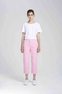 Jeans Straight Fit - BRUXELLES BULL KANE - ROSE CREAM - Haikure