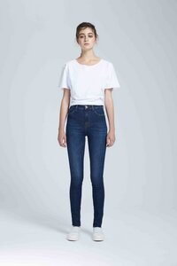 Jeans Skinny Fit - LOS ANGELES COMFORT PRINCE - 2 YEARS USED - Haikure