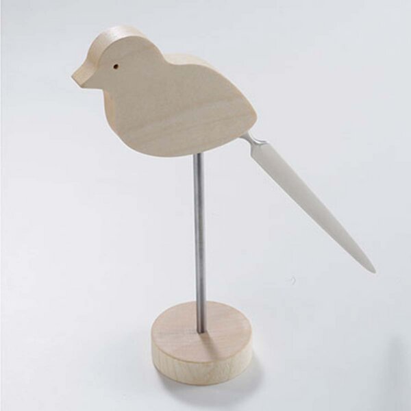 Brieföffner Aus Ahorn In Vogelform - 'Air Mail'
