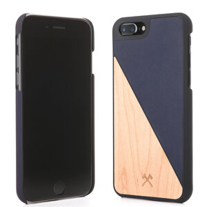 iPhone Hülle EcoSplit aus Holz und Kunstleder - Woodcessories
