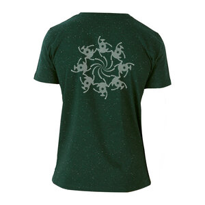 Kornkreis-Tanz - Siebdruck T-Shirt  - Sacred Designs