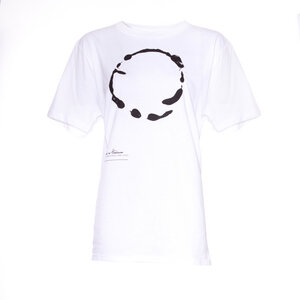 Bedrucktes unisex T-Shirt aus Bio-Baumwolle - Natascha von Hirschhausen