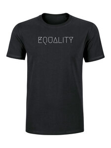 Schweres Herren T-Shirt - Rolls "Equality" aus Bio-Baumwolle  - Human Family