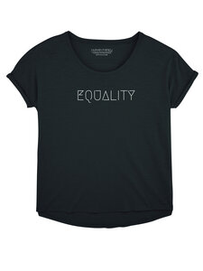 Oversize Damen T-Shirt - Relaxing "Equality" - Human Family