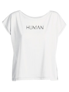 Short Oversize T-Shirt "Laid back -Human"  - Human Family
