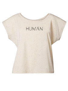 Short Oversize T-Shirt "Laid back -Human"  - Human Family