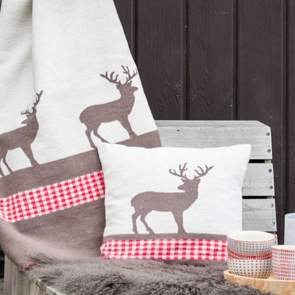 David Fussenegger Kissenbezug Hirsch Avocadostore