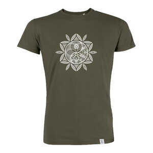 YinYang Sonne - Siebdruck T-Shirt - Sacred Designs
