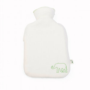 Bio - Kinder-Wärmflasche mit Bezug Nachhaltig GRÜNSPECHT - GRÜNSPECHT Naturprodukte