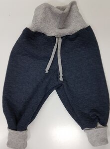 Stepphose wattiert jeans - Omilich