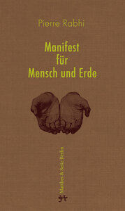 Manifest für Mensch und Erde - Matthes & Seitz Verlag