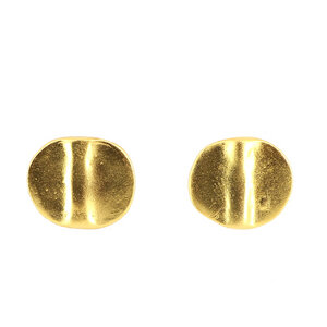 Ohrstecker MACAWI, 925er Silber, vergoldet - GLOBO Fair Trade
