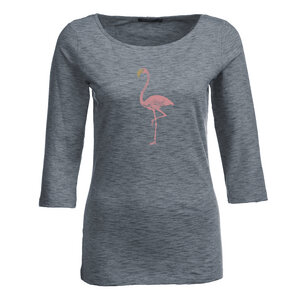 T-Shirt Flimsy Animal golden Flamingo - GREENBOMB