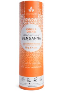 Soda Deodorant Push Up Carton vanilla orchid  - Ben&Anna