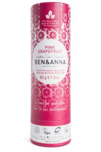 Soda Deodorant Push Up Carton pink grapefruit - Ben&Anna
